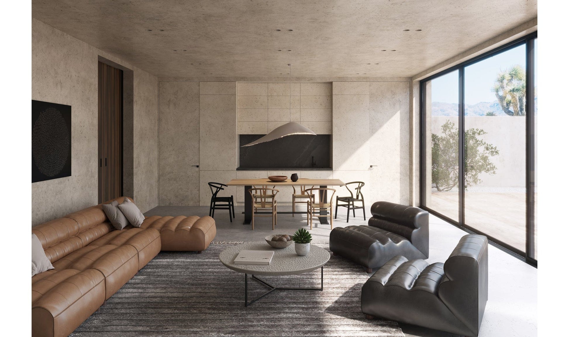 The Carpentry Shop Co. RAMSAY SIGNATURE MODULAR SECTIONAL TAN RAMSAY SIGNATURE MODULAR SECTIONAL TAN