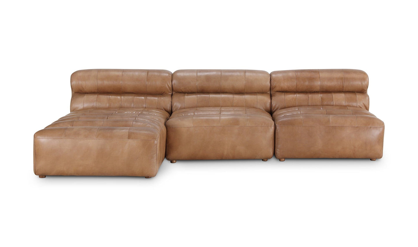 The Carpentry Shop Co. RAMSAY SIGNATURE MODULAR SECTIONAL TAN RAMSAY SIGNATURE MODULAR SECTIONAL TAN