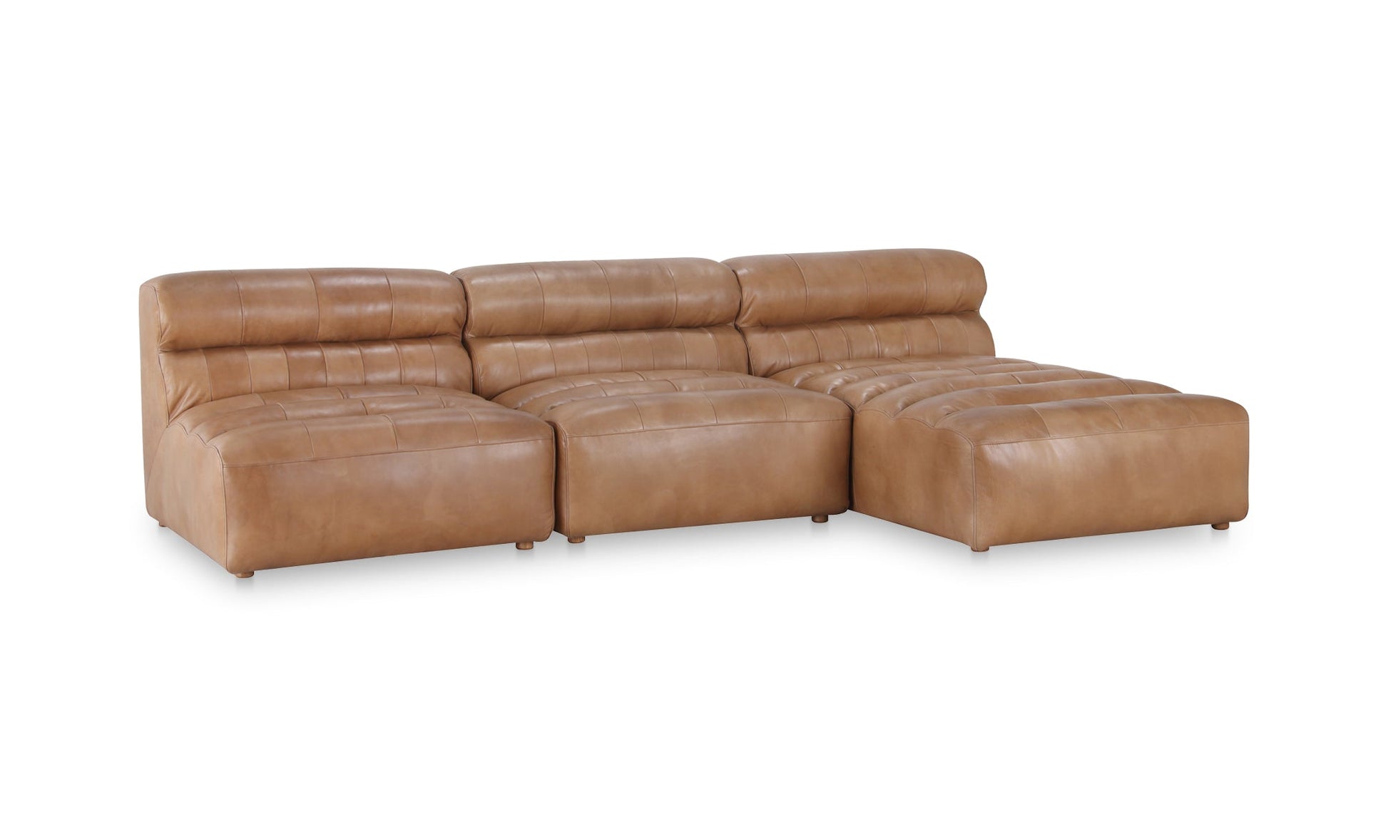 The Carpentry Shop Co. RAMSAY SIGNATURE MODULAR SECTIONAL TAN RAMSAY SIGNATURE MODULAR SECTIONAL TAN