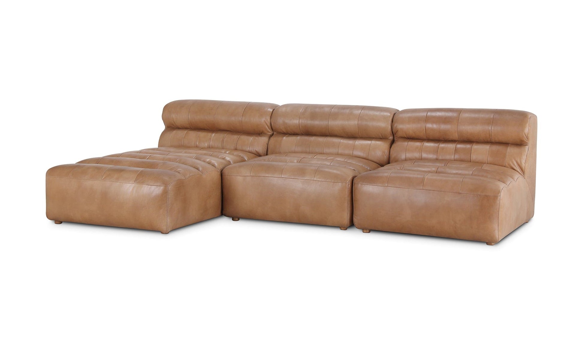 The Carpentry Shop Co. RAMSAY SIGNATURE MODULAR SECTIONAL TAN RAMSAY SIGNATURE MODULAR SECTIONAL TAN