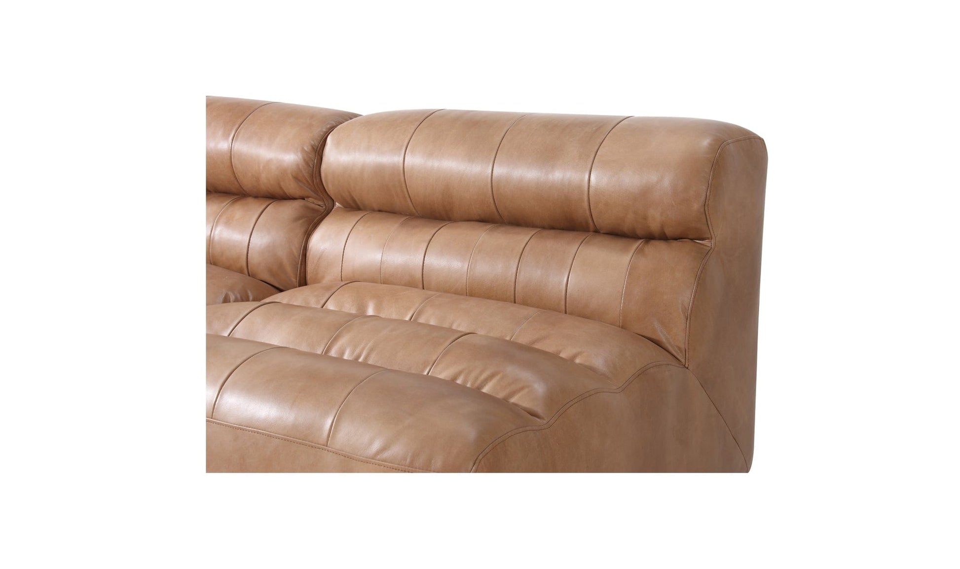 The Carpentry Shop Co. RAMSAY SIGNATURE MODULAR SECTIONAL TAN RAMSAY SIGNATURE MODULAR SECTIONAL TAN