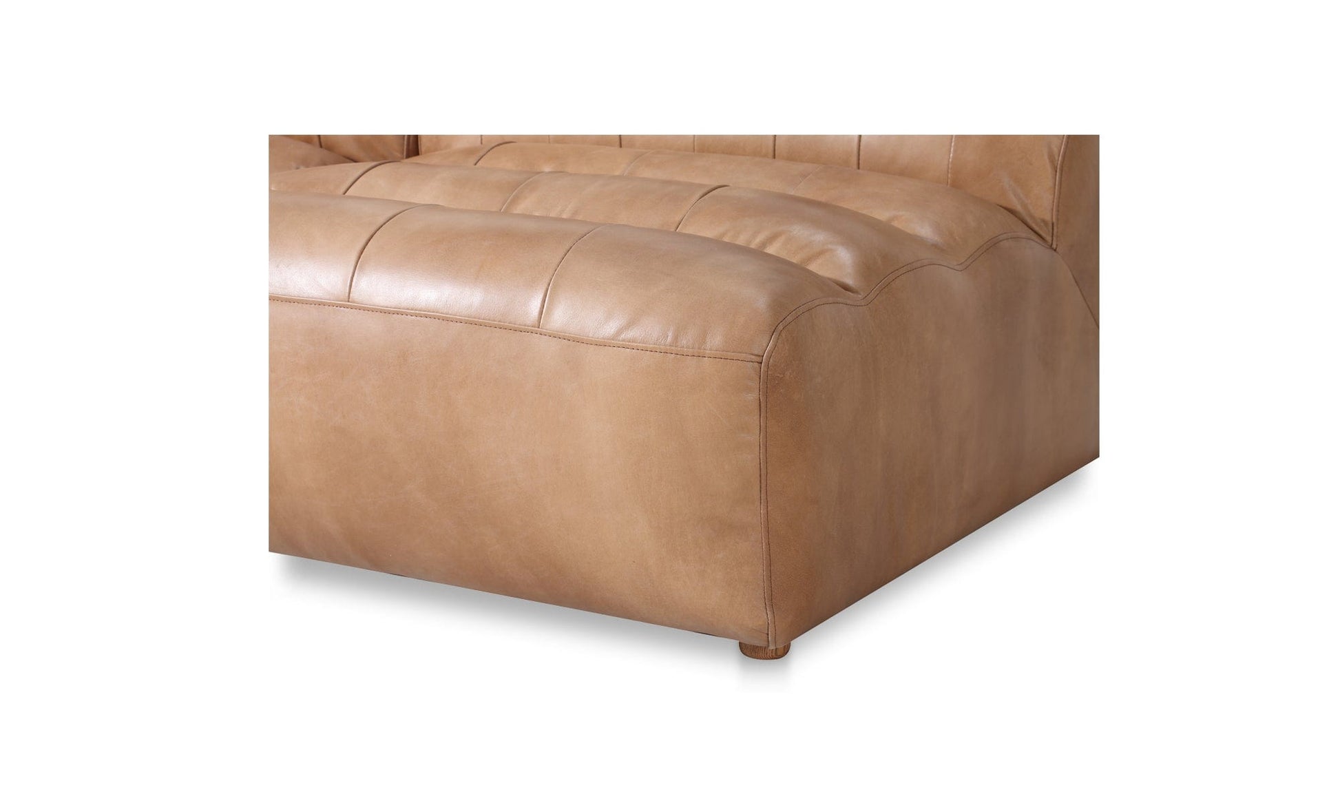 The Carpentry Shop Co. RAMSAY SIGNATURE MODULAR SECTIONAL TAN RAMSAY SIGNATURE MODULAR SECTIONAL TAN
