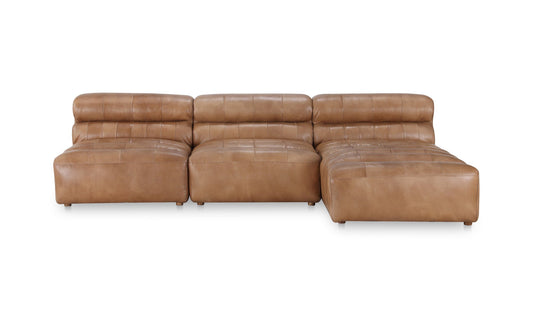 The Carpentry Shop Co. RAMSAY SIGNATURE MODULAR SECTIONAL TAN RAMSAY SIGNATURE MODULAR SECTIONAL TAN
