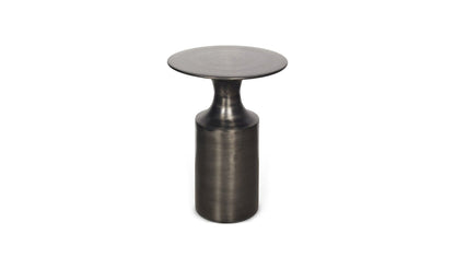 The Carpentry Shop Co. Rassa Polished Zinc Accent Table Rassa Polished Zinc Accent Table