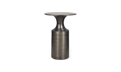 The Carpentry Shop Co. Rassa Polished Zinc Accent Table Rassa Polished Zinc Accent Table