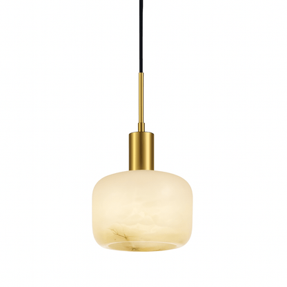 Revina Alabaster Pendant Light.