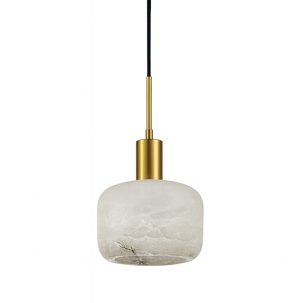 Revina Alabaster Pendant Light.