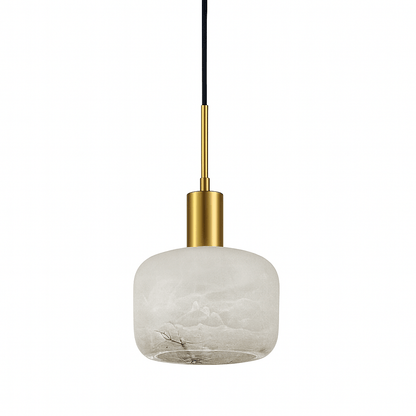 Revina Alabaster Pendant Light.
