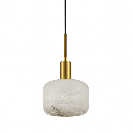Revina Alabaster Pendant Light.