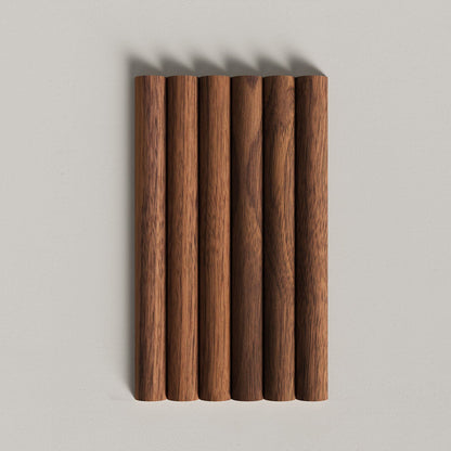 Flexible Ribbed Wood Panel Samples.