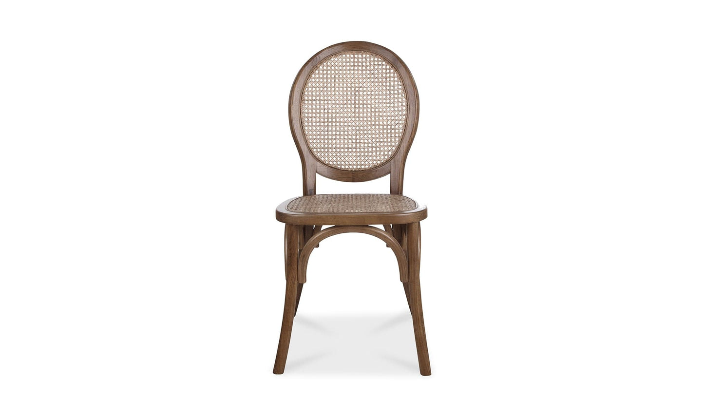 The Carpentry Shop Co. Rivalto Dining Chair Brown - Set Of Two Rivalto Dining Chair Brown - Set Of Two