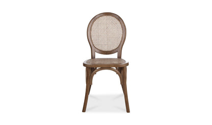 The Carpentry Shop Co. Rivalto Dining Chair Brown - Set Of Two Rivalto Dining Chair Brown - Set Of Two