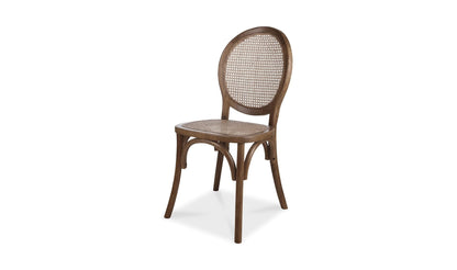 The Carpentry Shop Co. Rivalto Dining Chair Brown - Set Of Two Rivalto Dining Chair Brown - Set Of Two