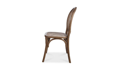 The Carpentry Shop Co. Rivalto Dining Chair Brown - Set Of Two Rivalto Dining Chair Brown - Set Of Two
