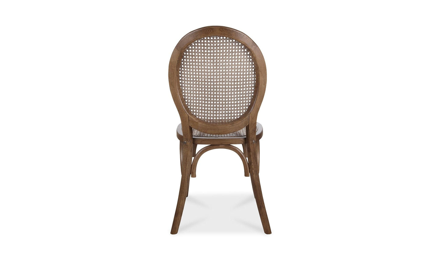 The Carpentry Shop Co. Rivalto Dining Chair Brown - Set Of Two Rivalto Dining Chair Brown - Set Of Two