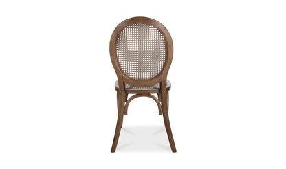 The Carpentry Shop Co. Rivalto Dining Chair Brown - Set Of Two Rivalto Dining Chair Brown - Set Of Two