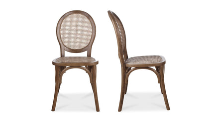 The Carpentry Shop Co. Rivalto Dining Chair Brown - Set Of Two Rivalto Dining Chair Brown - Set Of Two
