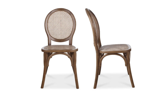The Carpentry Shop Co. Rivalto Dining Chair Brown - Set Of Two Rivalto Dining Chair Brown - Set Of Two