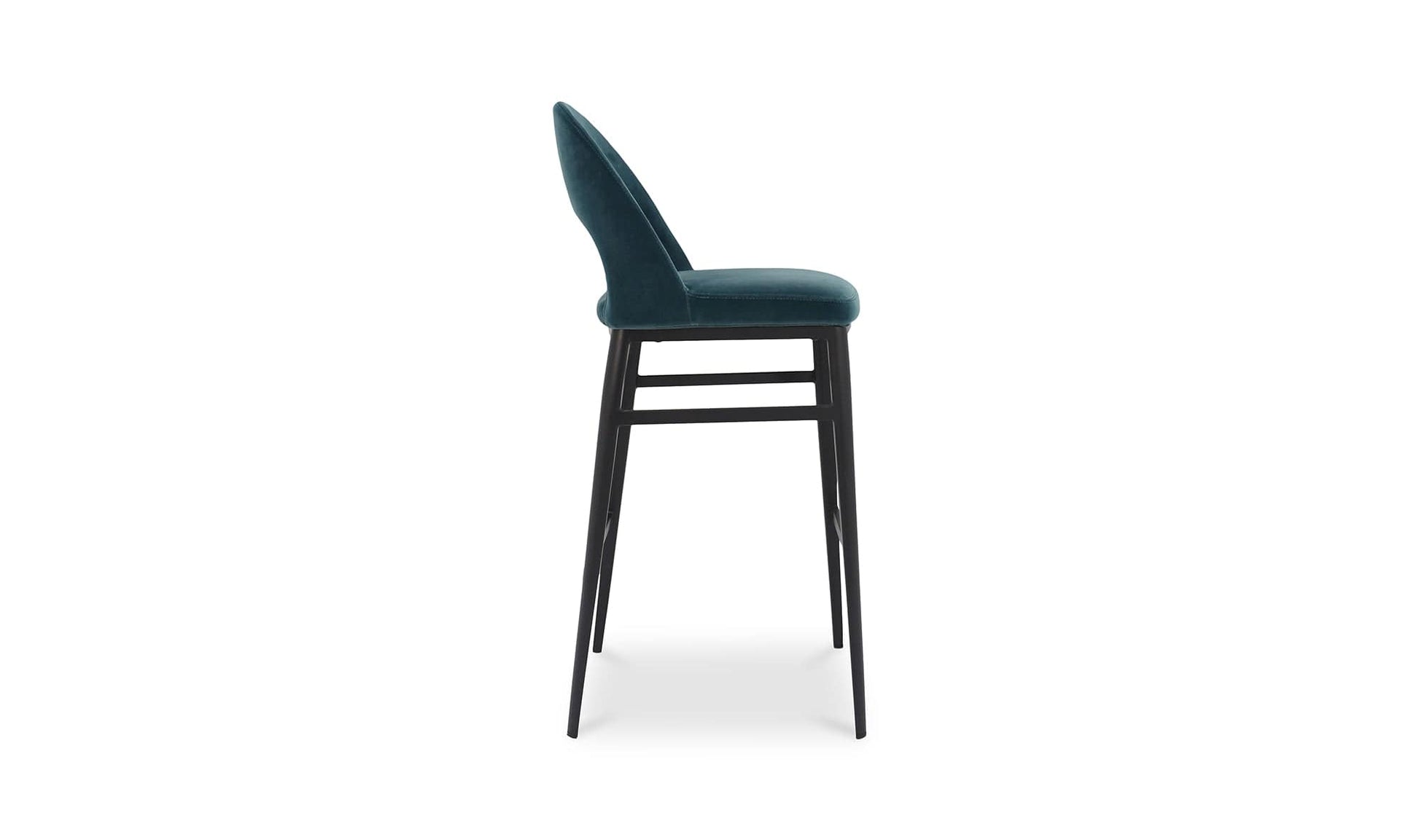 The Carpentry Shop Co. Roger Bar Stool Teal Roger Bar Stool Teal
