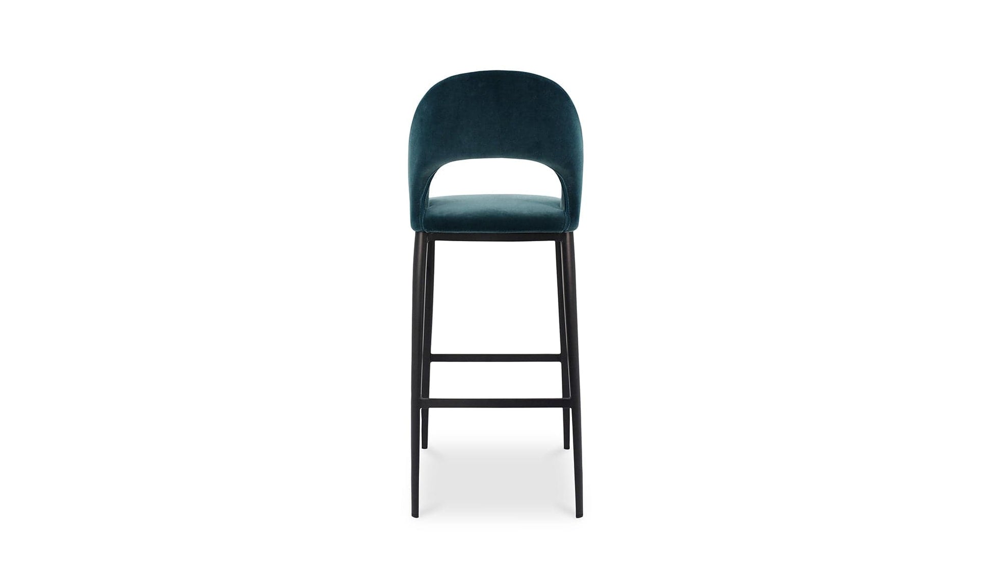 The Carpentry Shop Co. Roger Bar Stool Teal Roger Bar Stool Teal