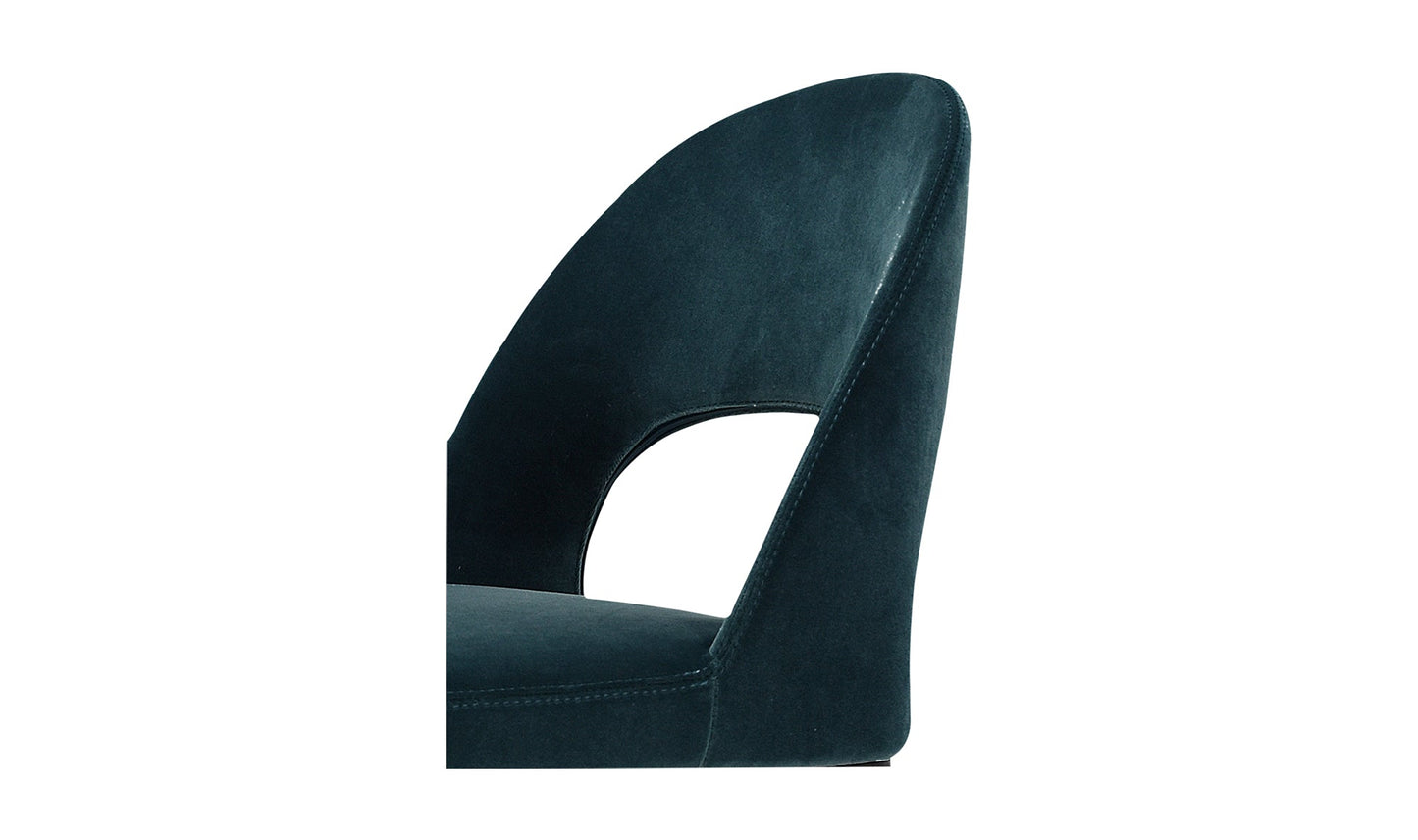 The Carpentry Shop Co. Roger Bar Stool Teal Roger Bar Stool Teal