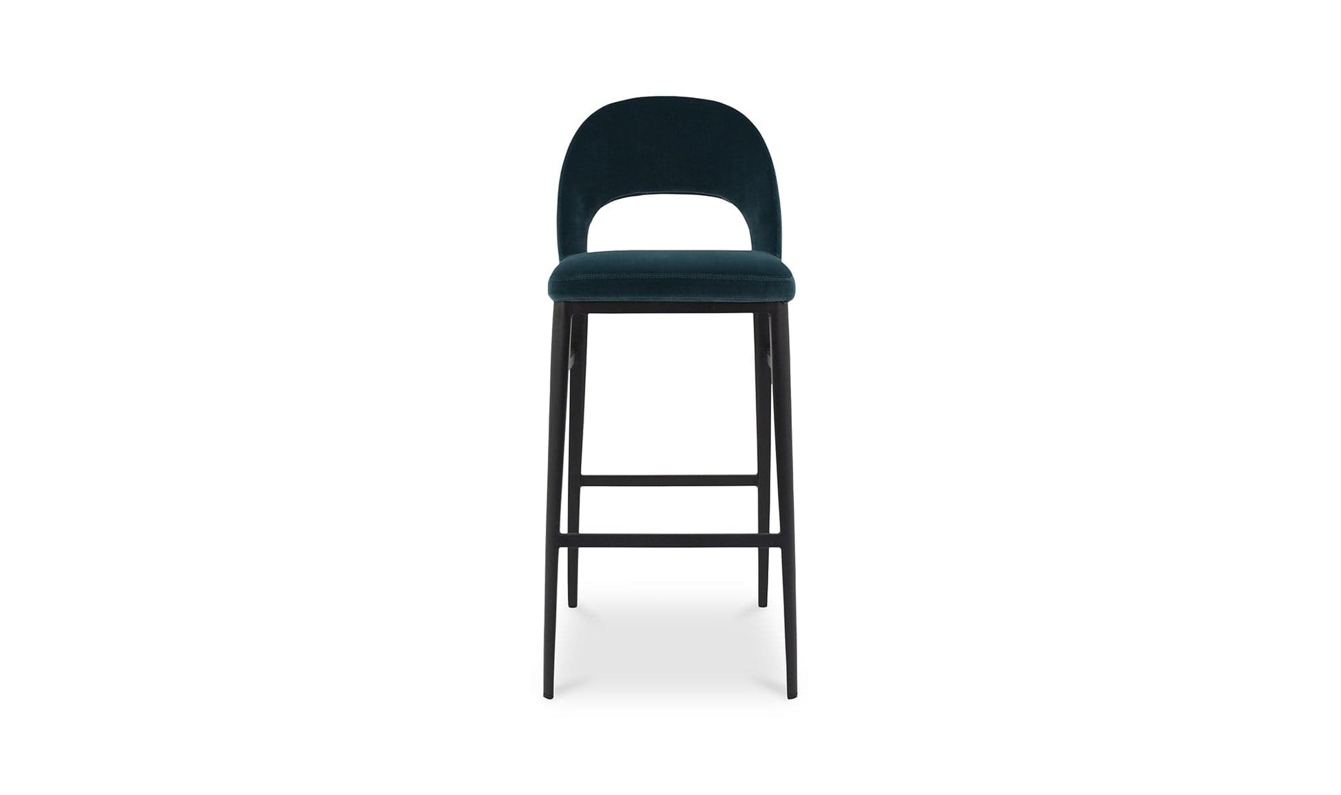 The Carpentry Shop Co. Roger Bar Stool Teal Roger Bar Stool Teal
