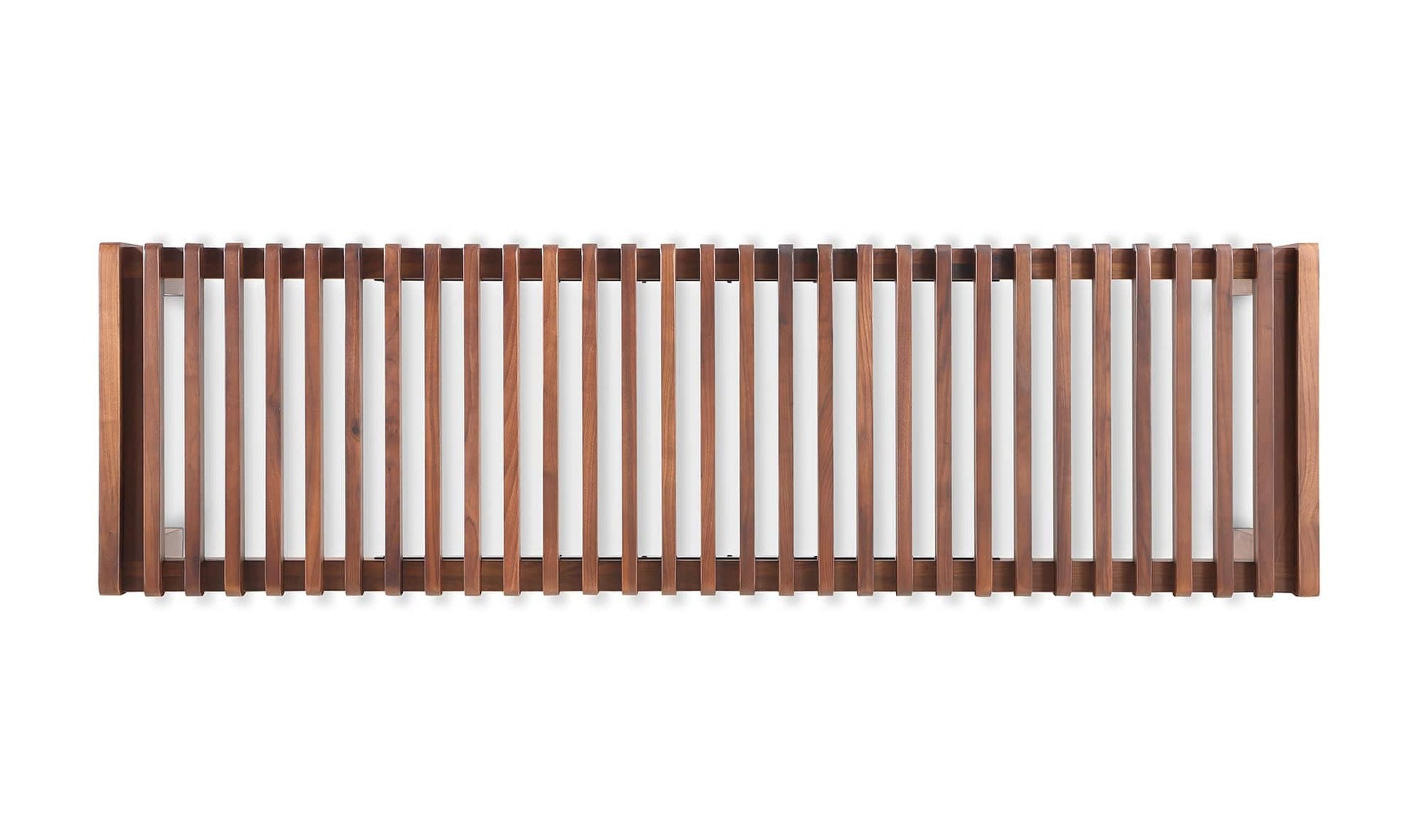 The Carpentry Shop Co. ROHE WALNUT BENCH NATURAL ROHE WALNUT BENCH NATURAL