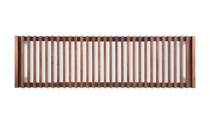 The Carpentry Shop Co. ROHE WALNUT BENCH NATURAL ROHE WALNUT BENCH NATURAL