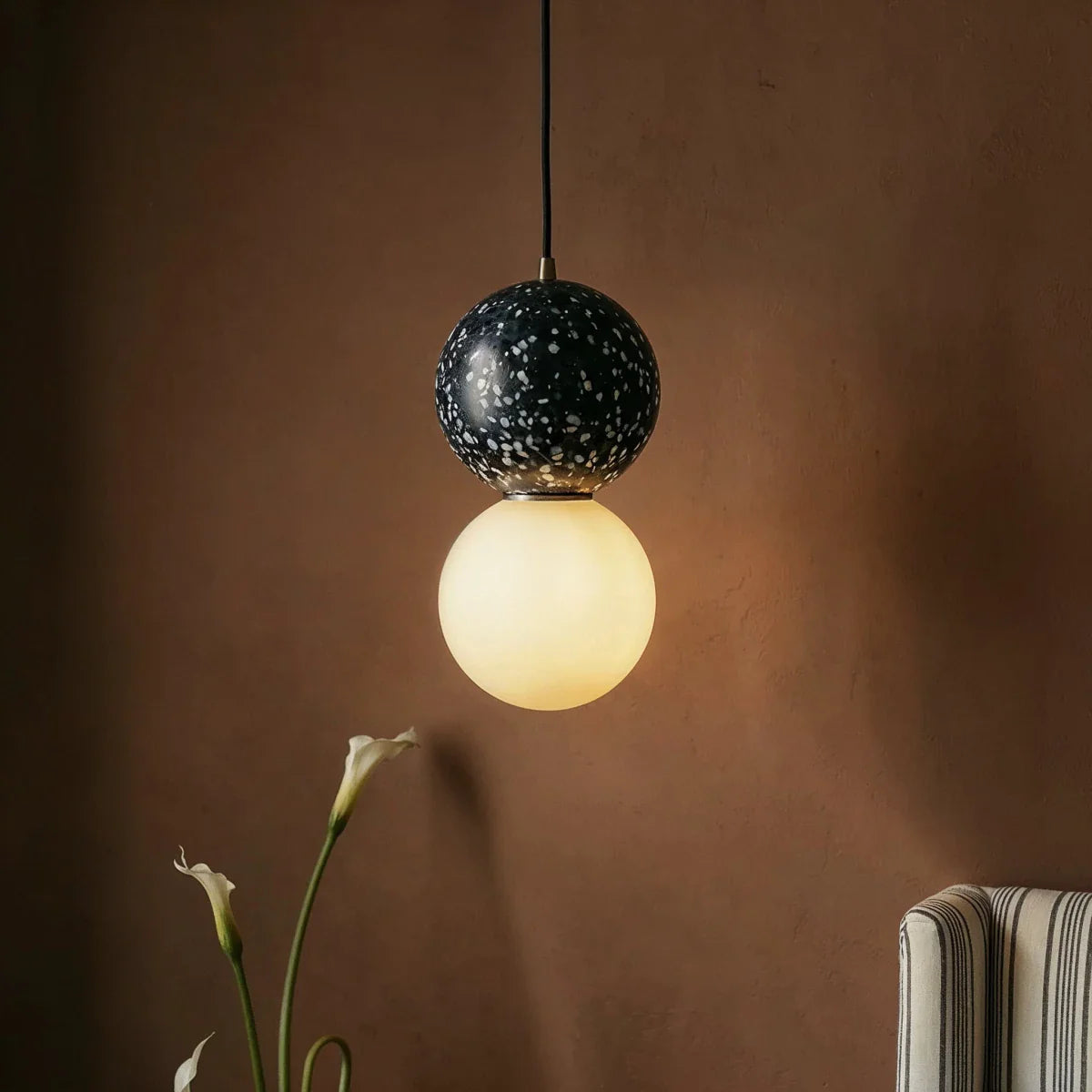 Rondure Pendant Light.