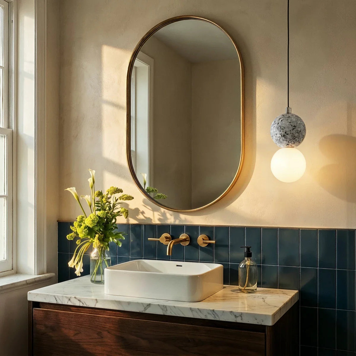 Rondure Pendant Light.