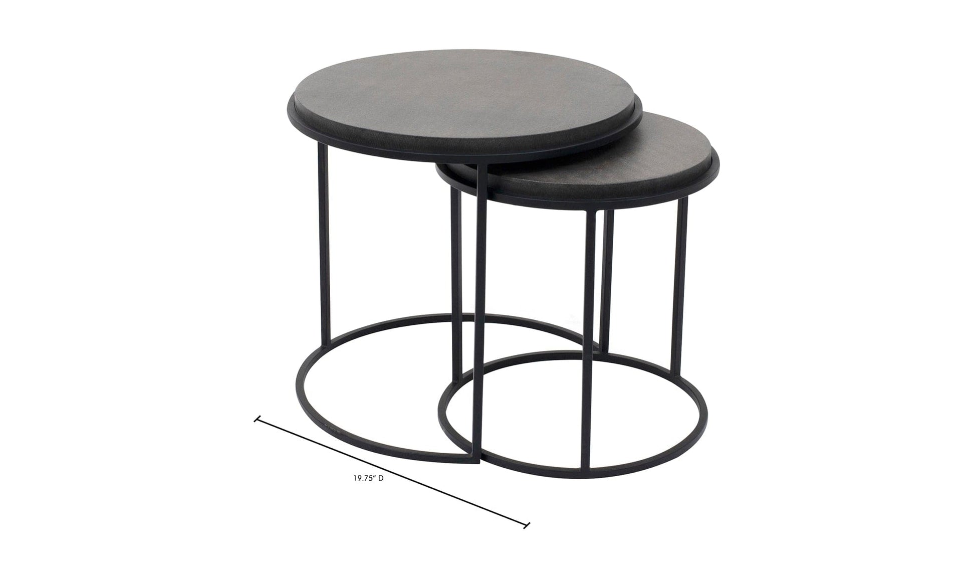 The Carpentry Shop Co. ROOST NESTING TABLES SET OF 2 ROOST NESTING TABLES SET OF 2