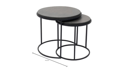 The Carpentry Shop Co. ROOST NESTING TABLES SET OF 2 ROOST NESTING TABLES SET OF 2