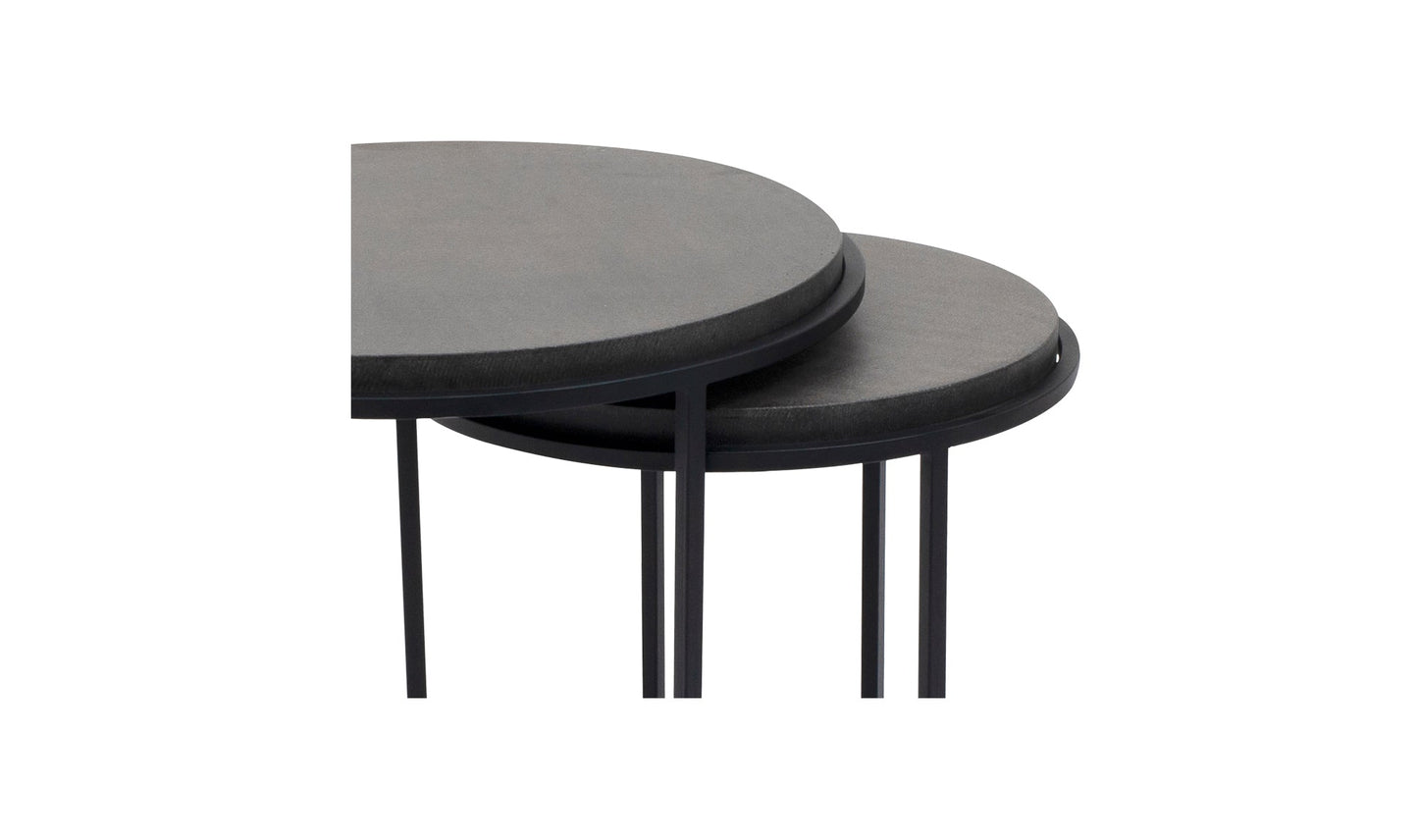 The Carpentry Shop Co. ROOST NESTING TABLES SET OF 2 ROOST NESTING TABLES SET OF 2