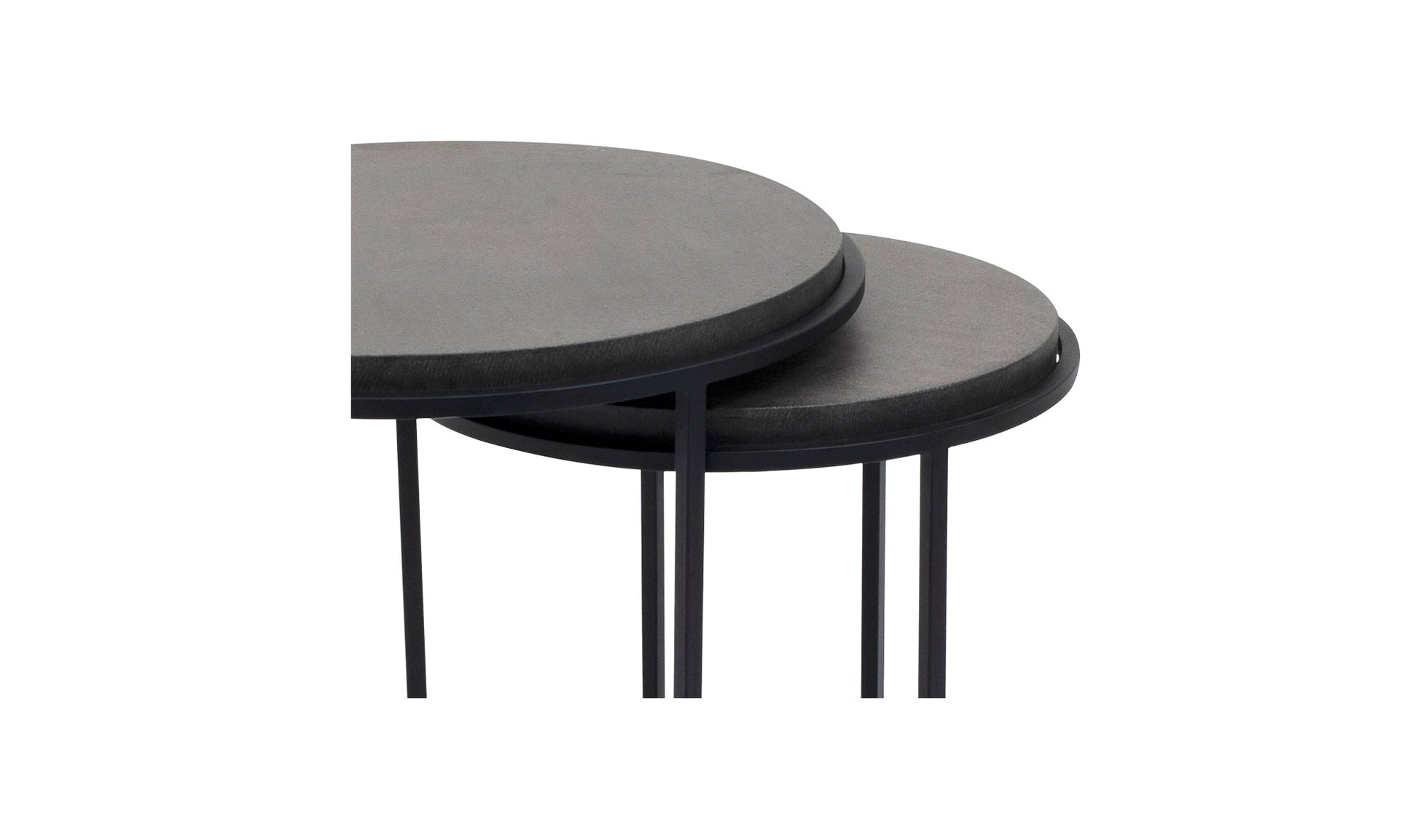 The Carpentry Shop Co. ROOST NESTING TABLES SET OF 2 ROOST NESTING TABLES SET OF 2