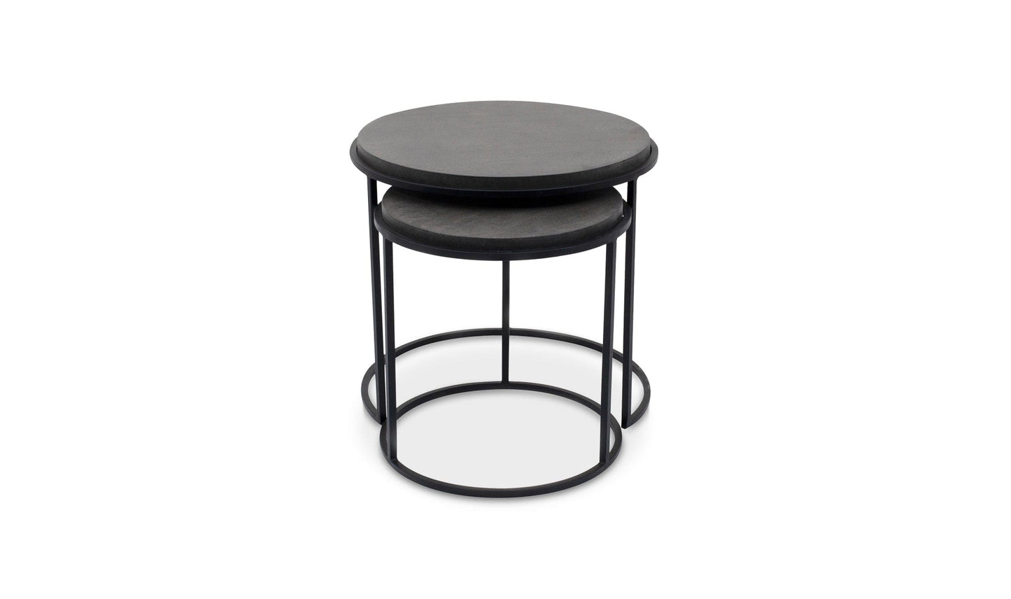 The Carpentry Shop Co. ROOST NESTING TABLES SET OF 2 ROOST NESTING TABLES SET OF 2