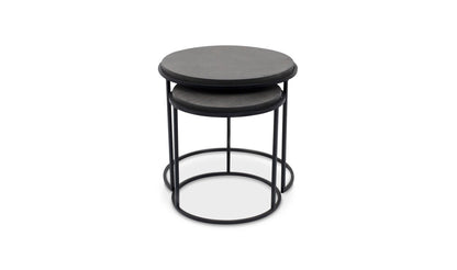 The Carpentry Shop Co. ROOST NESTING TABLES SET OF 2 ROOST NESTING TABLES SET OF 2