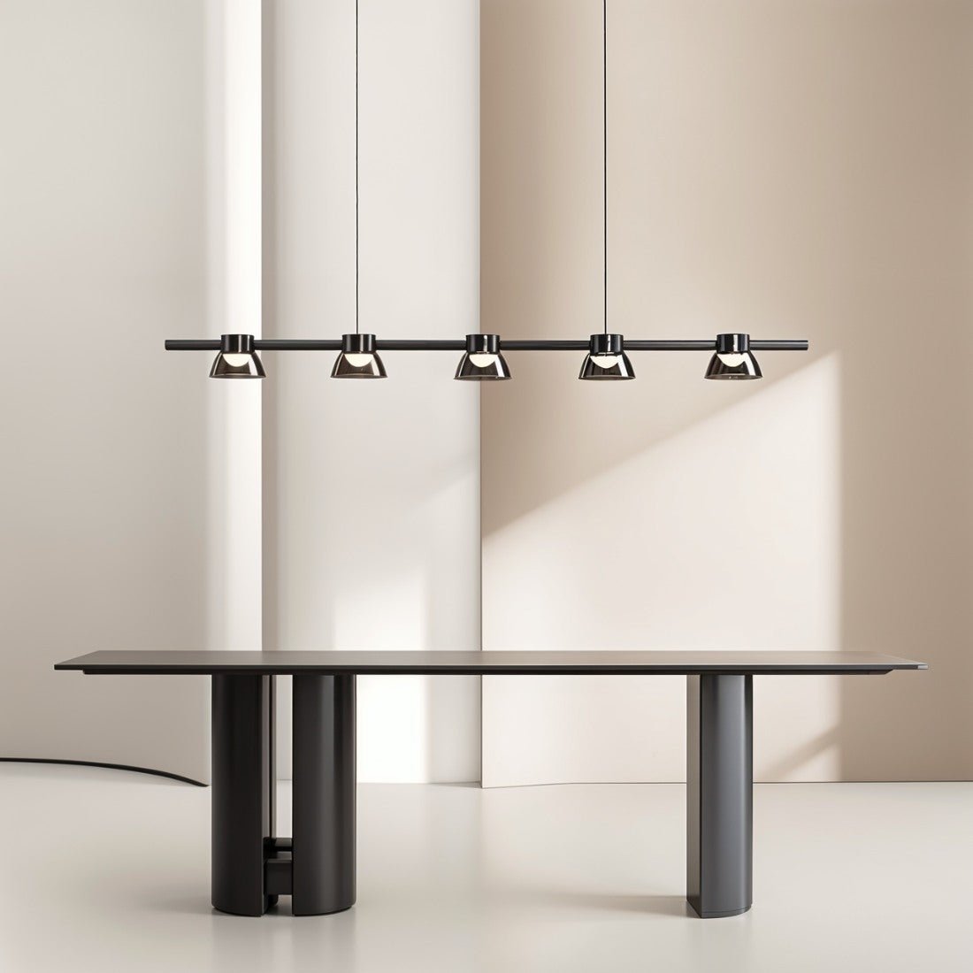 Ropa Chandelier.