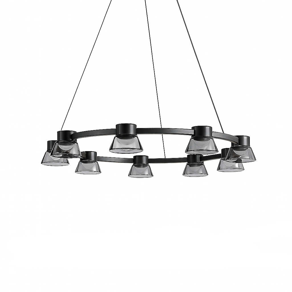 Ropa Chandelier.