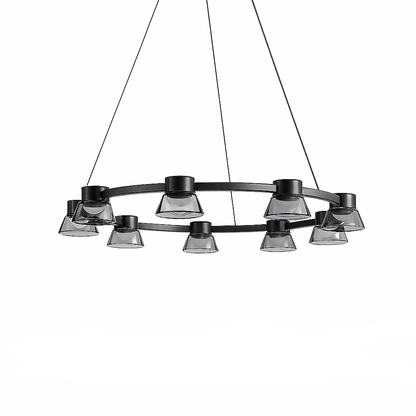 Ropa Chandelier.