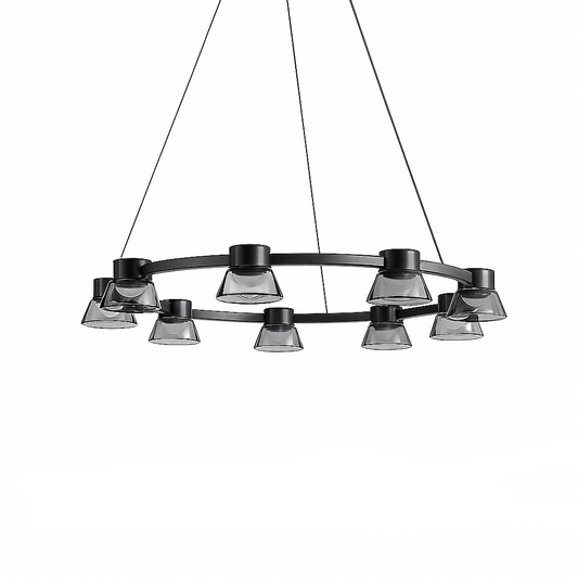 Ropa Chandelier.