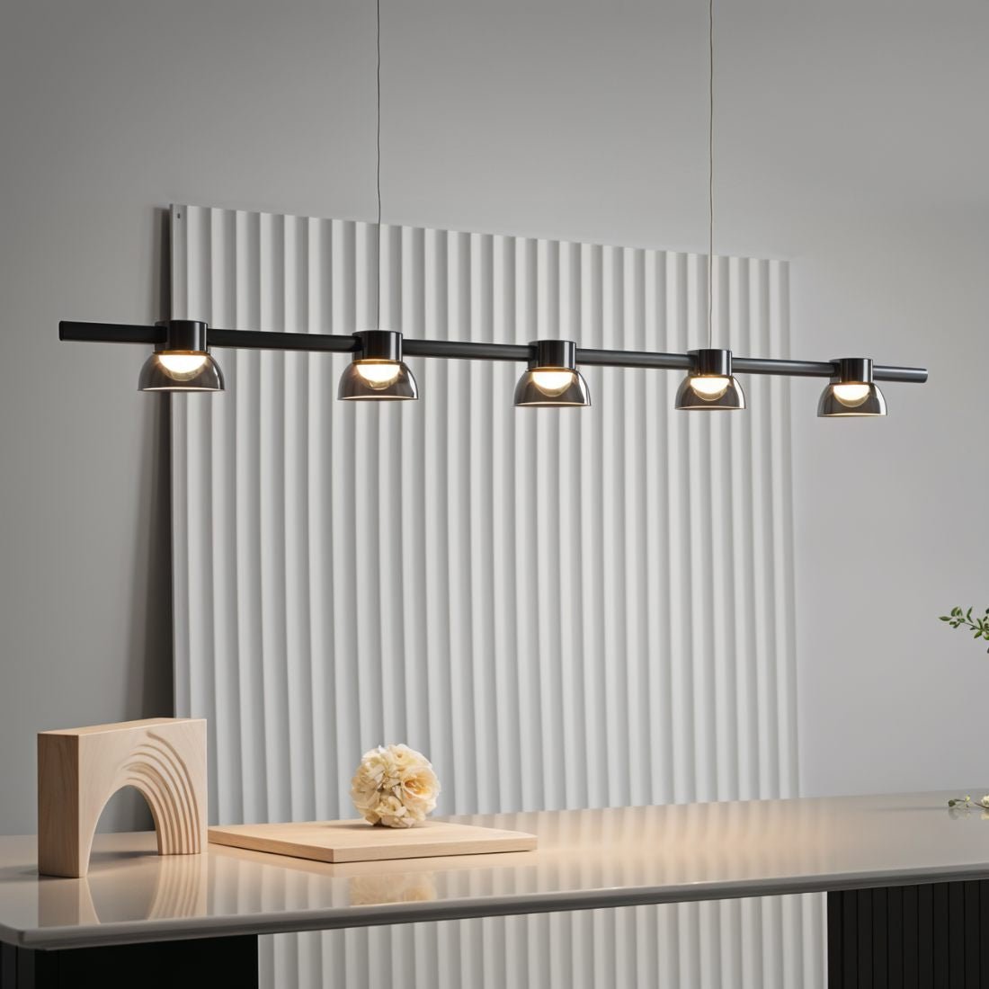 Ropa Chandelier.