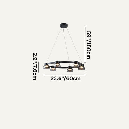 Ropa Chandelier.