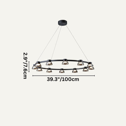 Ropa Chandelier.