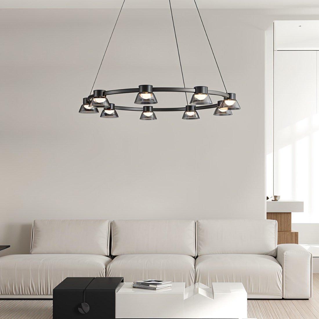 Ropa Chandelier.
