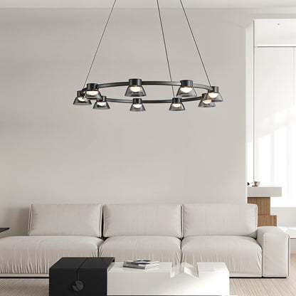 Ropa Chandelier.
