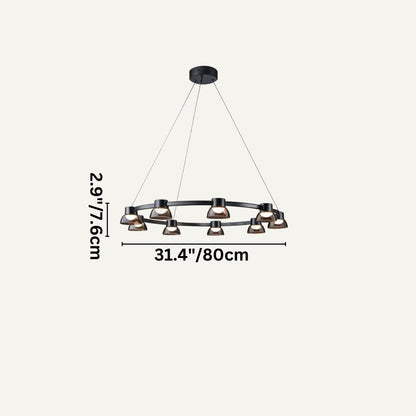 Ropa Chandelier.
