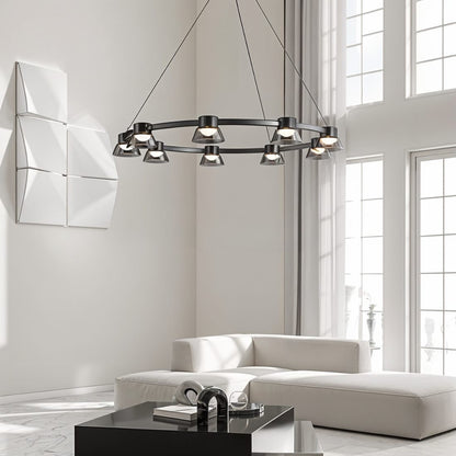 Ropa Chandelier.
