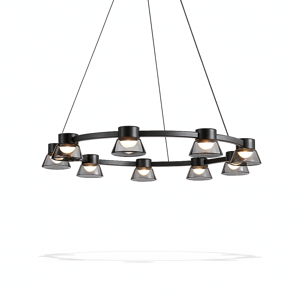 Ropa Chandelier.