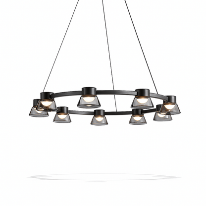 Ropa Chandelier.