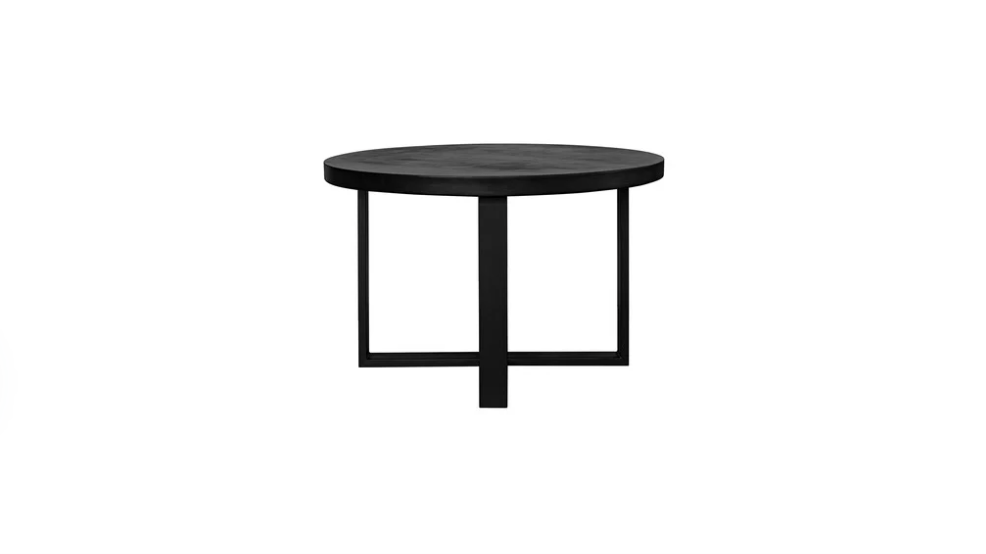Moe's Home Collection Round Jedrik Outdoor Dining Table Round Jedrik Outdoor Dining Table